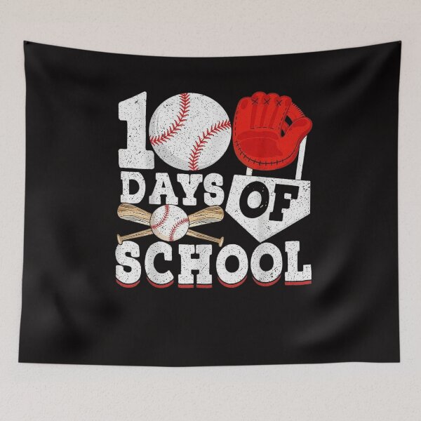 Item preview, 100 Days of School for Boys Kids Baseball 100th Day Teacher designed and sold by DarioRosales.