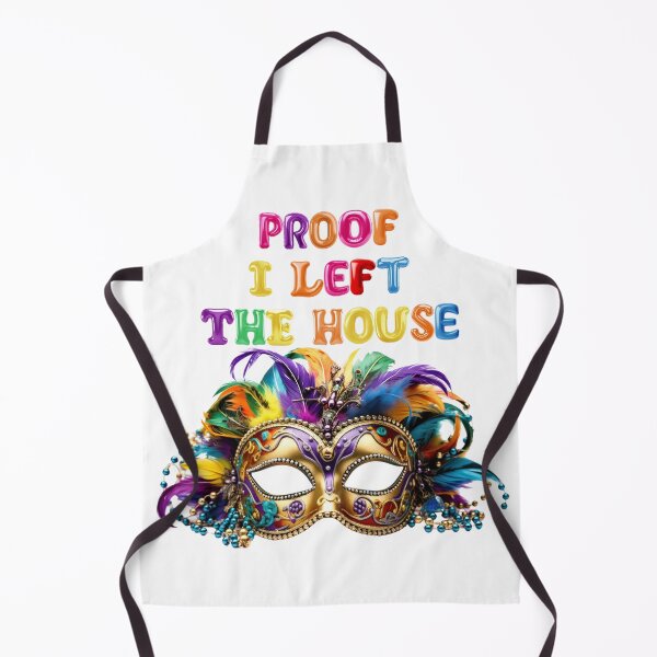 Item preview, ✴️ PROOF I LEFT THE HOUSE ✴️ designed and sold by WheelieGdArt.