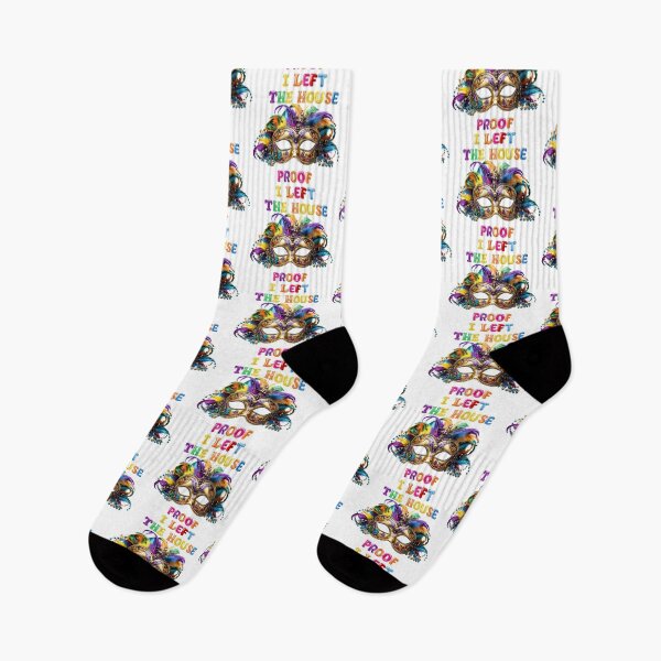Item preview, ✴️ PROOF I LEFT THE HOUSE ✴️ designed and sold by WheelieGdArt.