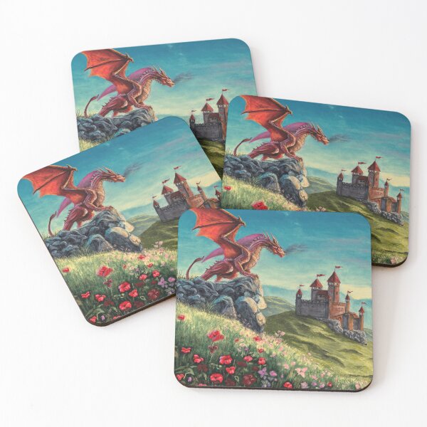 Item preview, The Storybook Dragon designed and sold by Daniel Eskridge.