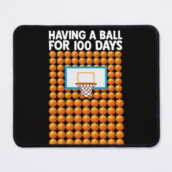 Item preview, 100 Days of School Boys Kids 100th Day of School Basketball designed and sold by DarioRosales.