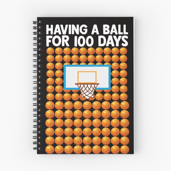 Item preview, 100 Days of School Boys Kids 100th Day of School Basketball designed and sold by DarioRosales.