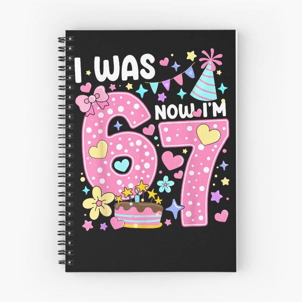 Item preview, 7 Year Old Birthday I was 6 Now I'm 7 67 Meme designed and sold by MatherFisher.
