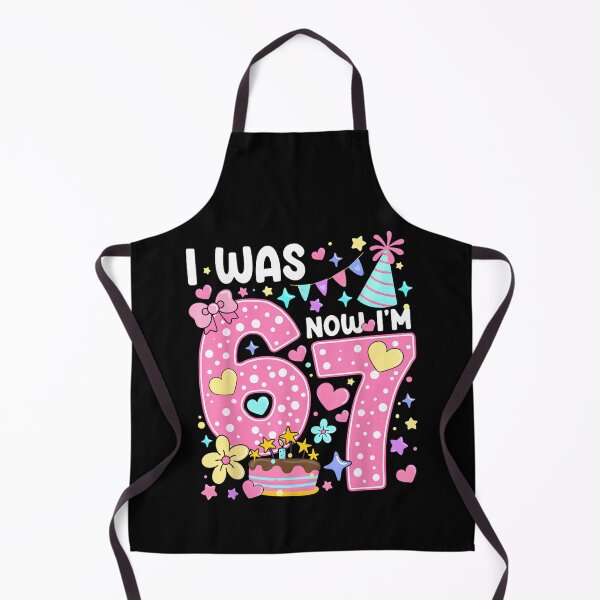 Item preview, 7 Year Old Birthday I was 6 Now I'm 7 67 Meme designed and sold by MatherFisher.