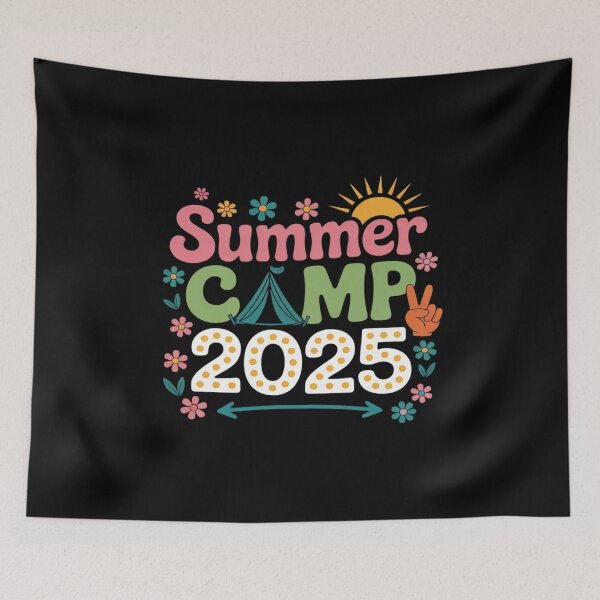 Item preview, 2025 Summer Camp 2025 Summer Vacation Matching Family designed and sold by Libbysharts.