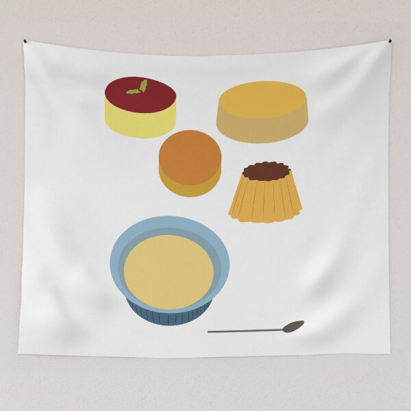 Item preview, Flan designed and sold by ROSE ANN BANILAR.