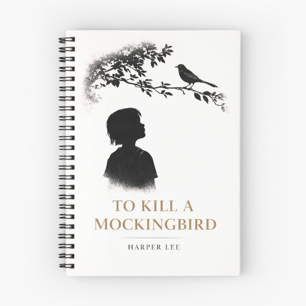 Item preview, Vintage To Kill a Mockingbird Novel Poster Print designed and sold by PinUpPizzazz.