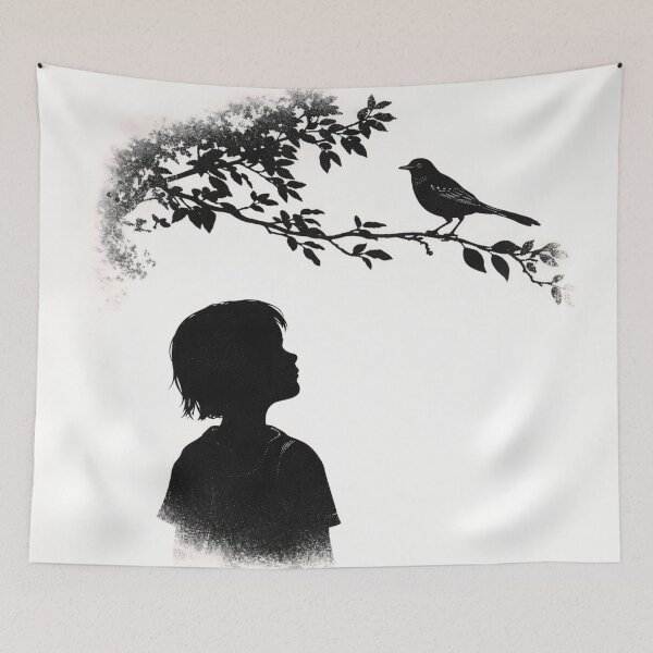 Item preview, Vintage To Kill a Mockingbird Novel Poster Print designed and sold by PinUpPizzazz.