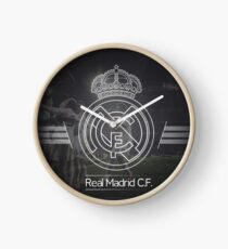 Real Madrid Clock