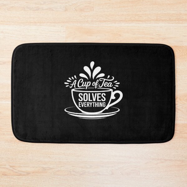 Item preview, A Cup Of Tea Solves Everything Tea Drinker designed and sold by Libbysharts.