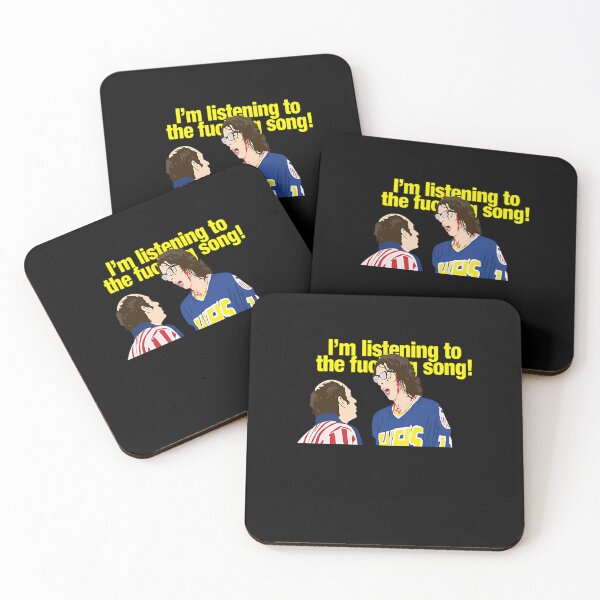 Item preview, Hanson Brothers National Anthem I'm Listening To The Fucking Song  designed and sold by BRIANNALEON56.