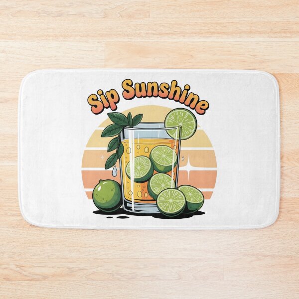 Item preview, Calamansi juice illustration designed and sold by Uglyandcute.