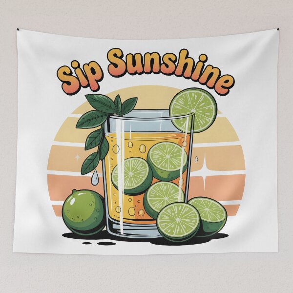 Item preview, Calamansi juice illustration designed and sold by Uglyandcute.