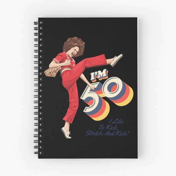 Item preview, Sally Omalley I'M 50 I Like To Kick Streth And Kick  designed and sold by BRIANNALEON56.