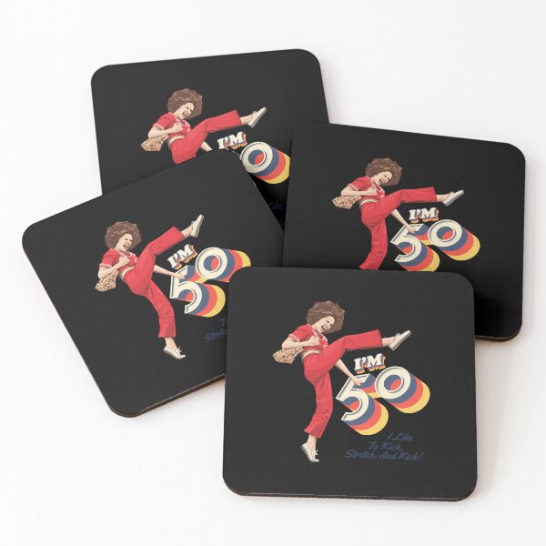 Item preview, Sally Omalley I'M 50 I Like To Kick Streth And Kick  designed and sold by BRIANNALEON56.