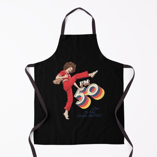 Item preview, Sally Omalley I'M 50 I Like To Kick Streth And Kick  designed and sold by BRIANNALEON56.