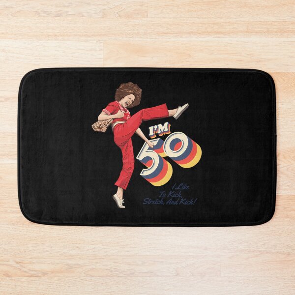 Item preview, Sally Omalley I'M 50 I Like To Kick Streth And Kick  designed and sold by BRIANNALEON56.