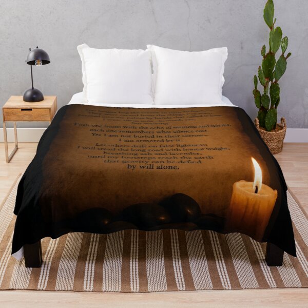Item preview, The Weight I Chose – Dark Academia Poem designed and sold by Mouraludia.