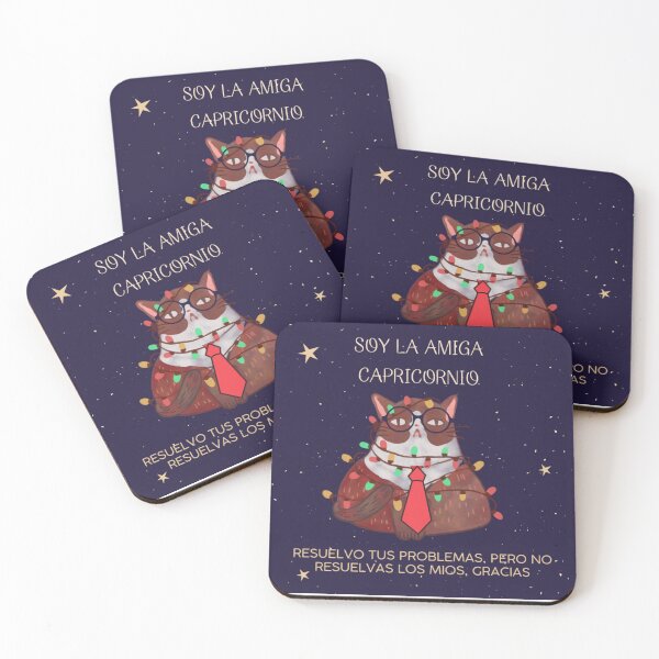 Item preview, THE CAT IS A CAPRICORN designed and sold by nancitaa.