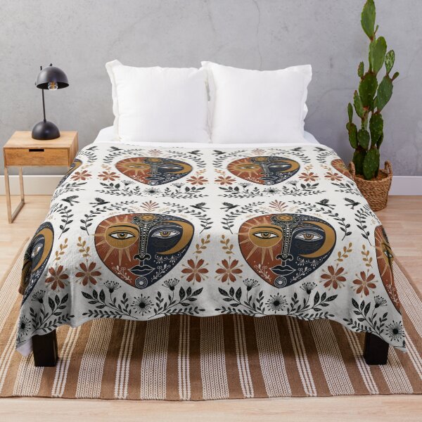 Item preview, Traditional Nordic Style Earthy Botanical Graphic designed and sold by Nordic Echo.