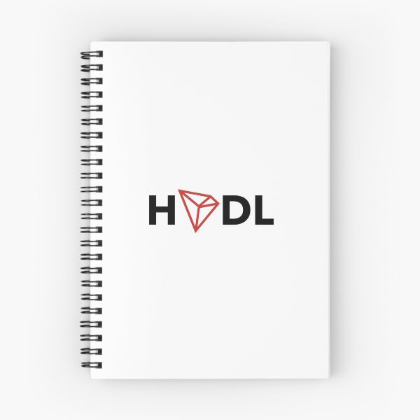 Artikelvorschau, HODL TRON entworfen und verkauft von cryptees.