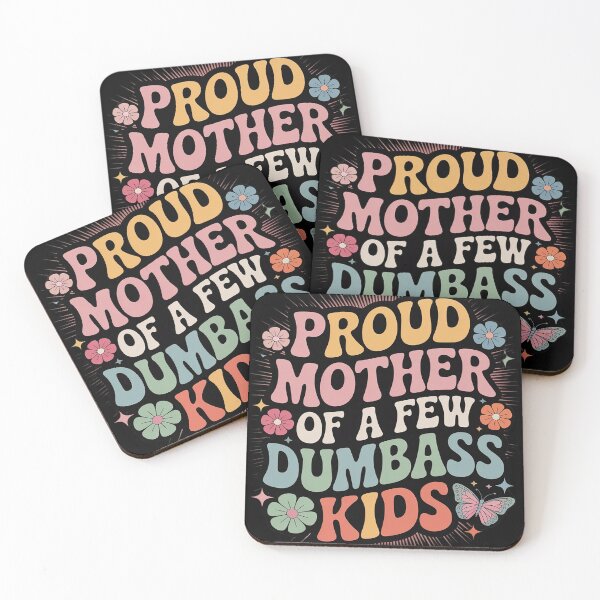 Item preview, A Few Dumbass Funny Groovy designed and sold by Libbysharts.