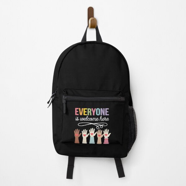 Item preview, Everyone Is Welcome Here Idaho Teacher 9 designed and sold by joyouartArt.