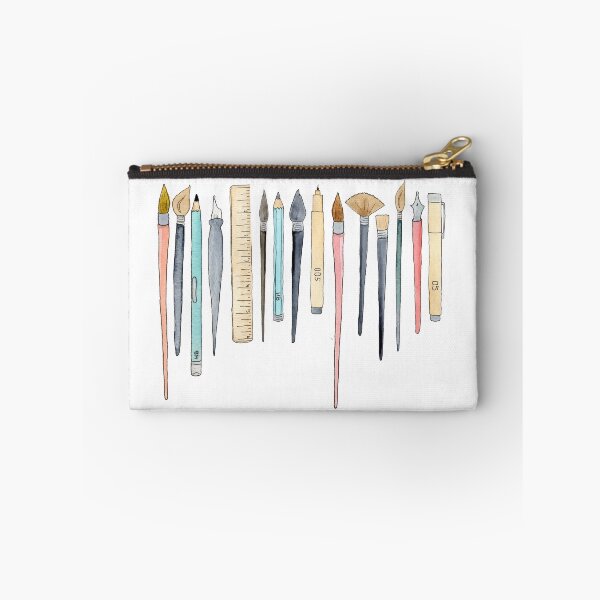 Item preview, Art Tools In A Row designed and sold by DreamOutLoudArt.