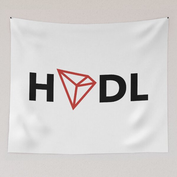 Item preview, HODL TRON designed and sold by cryptees.