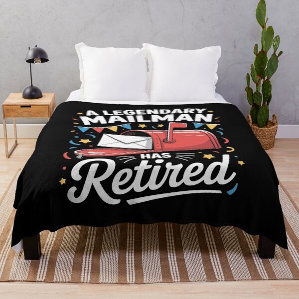 Item preview, A Legendary Mailman Has Retired designed and sold by Libbysharts.