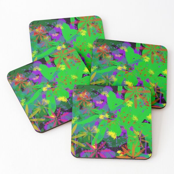 Item preview, Psychedelic Jungle designed and sold by Cosmic Cats Studio.