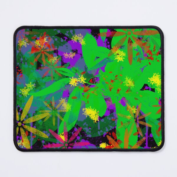Item preview, Psychedelic Jungle designed and sold by Cosmic Cats Studio.