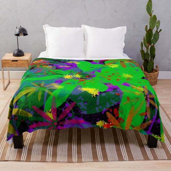 Item preview, Psychedelic Jungle designed and sold by Cosmic Cats Studio.