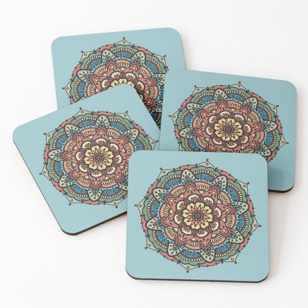 Item preview, Mandala in earth tones designed and sold by Marionalas2.