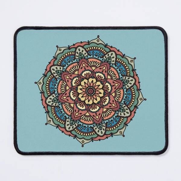 Item preview, Mandala in earth tones designed and sold by Marionalas2.