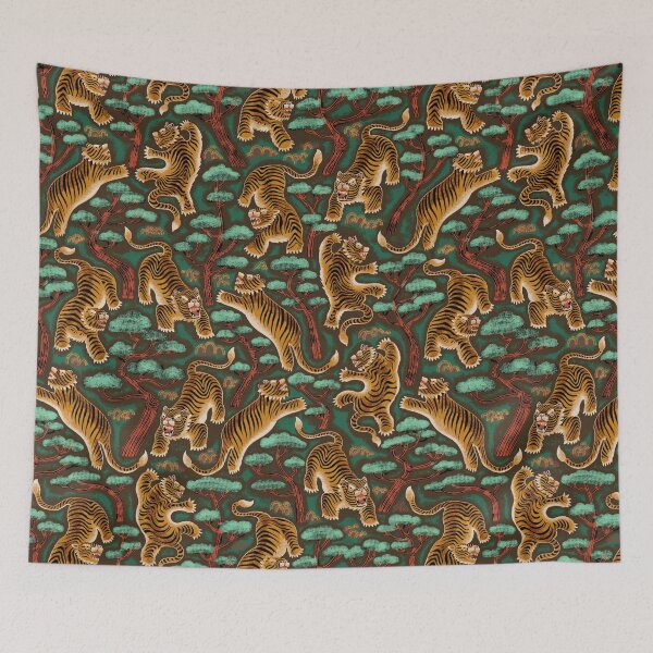 Item preview, Neo Folk Tigers & Pines designed and sold by Z&C.