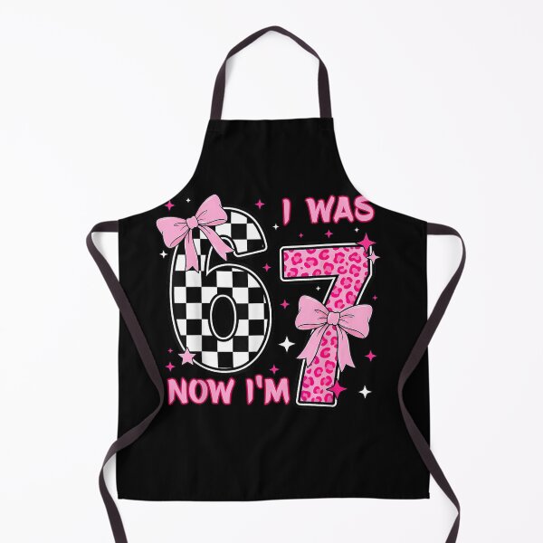 Item preview, I was 6 Now I'm 7 Birthday 7 Years Old Leopard Coquette Bow designed and sold by MatherFisher.