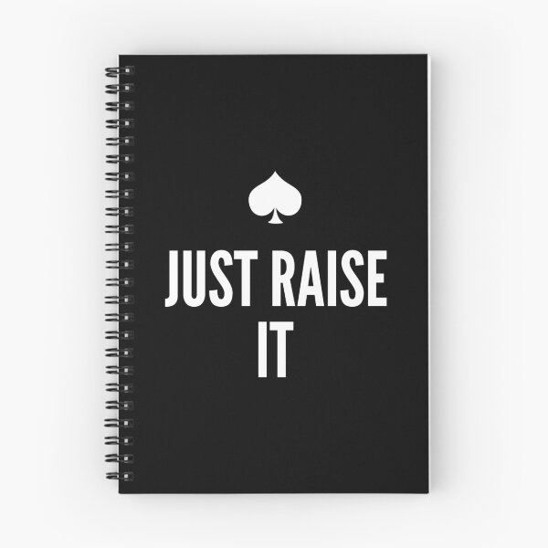 Item preview, Just Raise It Poker designed and sold by LunaDangelo.