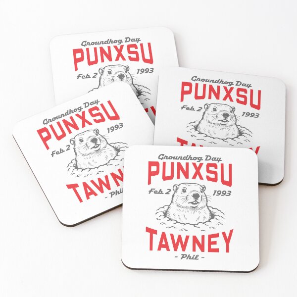 Item preview, Punxsutawney Phil Groundhog Day Cute Weather Forecast designed and sold by ArbitraryTees.