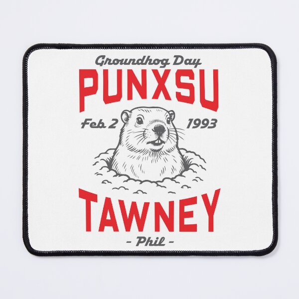 Item preview, Punxsutawney Phil Groundhog Day Cute Weather Forecast designed and sold by ArbitraryTees.