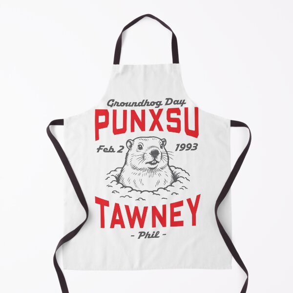 Item preview, Punxsutawney Phil Groundhog Day Cute Weather Forecast designed and sold by ArbitraryTees.