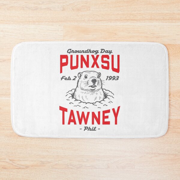Item preview, Punxsutawney Phil Groundhog Day Cute Weather Forecast designed and sold by ArbitraryTees.
