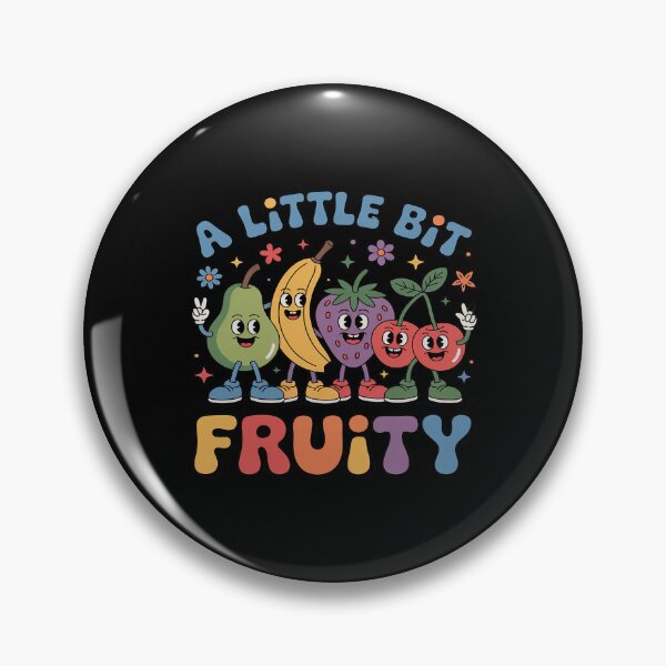 Item preview, A Little Bit Fruity Friends Rainbow LGBTQ Gay Rights designed and sold by Tatianamiobi.