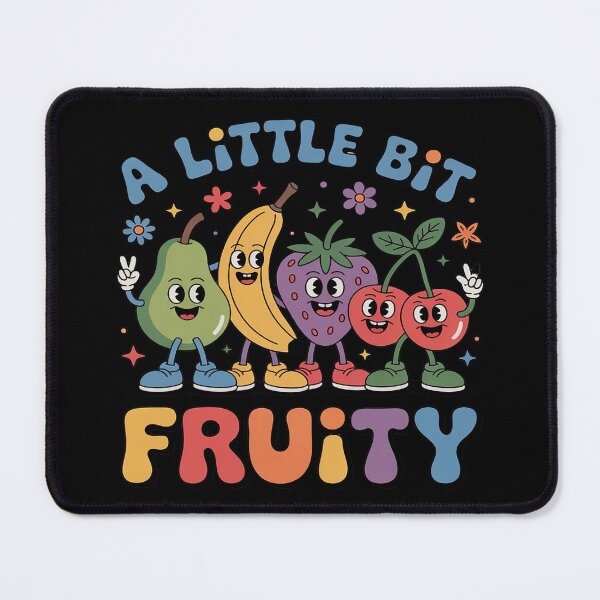 Item preview, A Little Bit Fruity Friends Rainbow LGBTQ Gay Rights designed and sold by Tatianamiobi.
