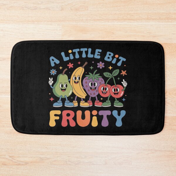Item preview, A Little Bit Fruity Friends Rainbow LGBTQ Gay Rights designed and sold by Tatianamiobi.