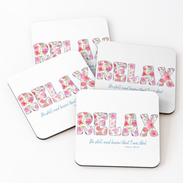Item preview, Relax with scripture designed and sold by DreamOutLoudArt.