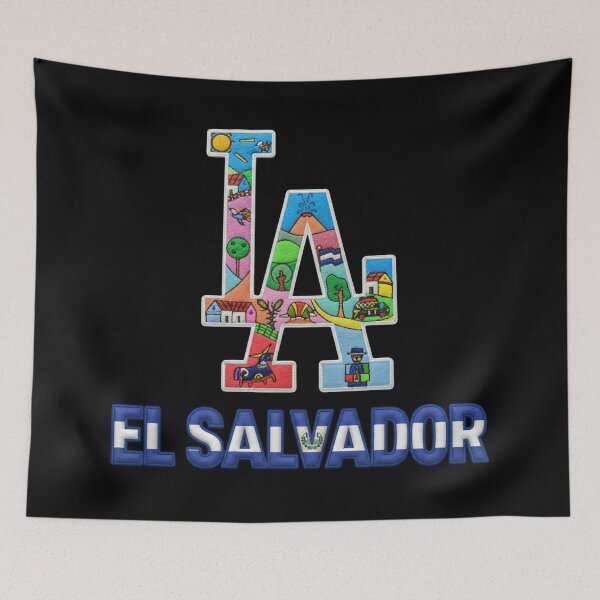 Item preview, EL SALVADOR HERITAGE X LA designed and sold by jmspeedy661.