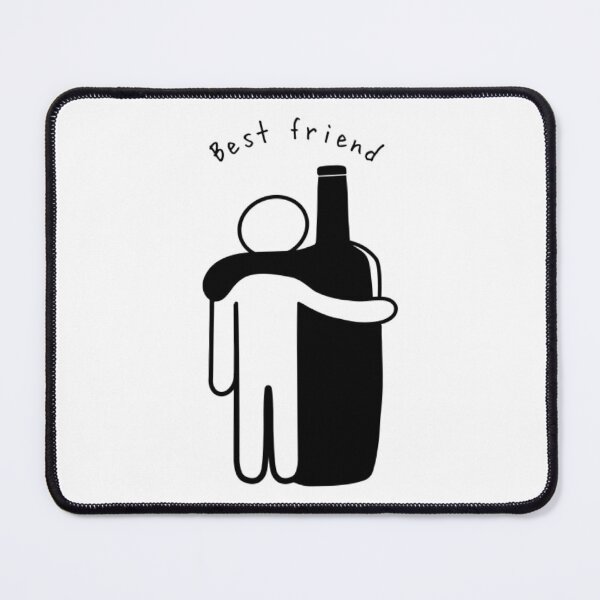 Item preview, Best Friend White designed and sold by ZzooMstore.