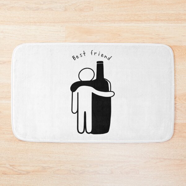 Item preview, Best Friend White designed and sold by ZzooMstore.