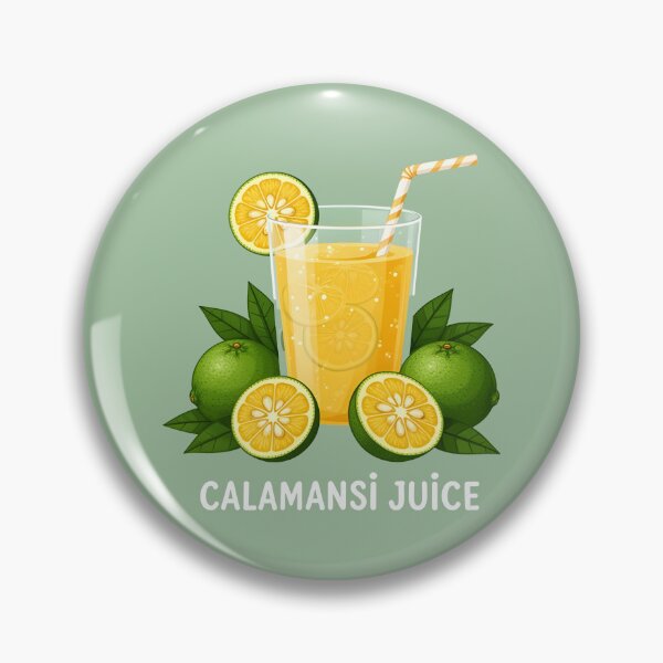 Item preview, Calamansi juice illustration designed and sold by Uglyandcute.